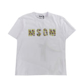 White-multi Polos & T-shirt